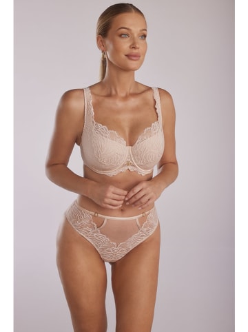 Voorgevormde beha "Luna" beige