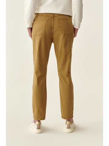 Broek olijfgroen