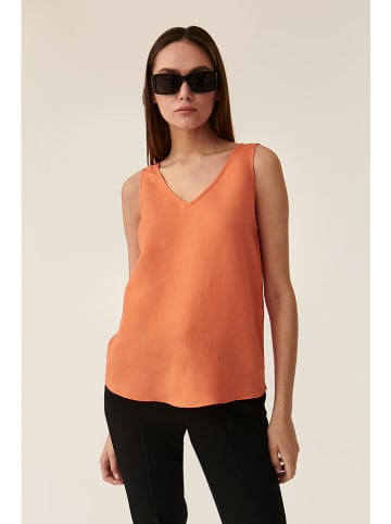 Top oranje