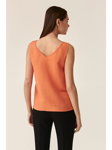 Top oranje