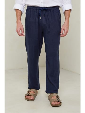 Broek donkerblauw
