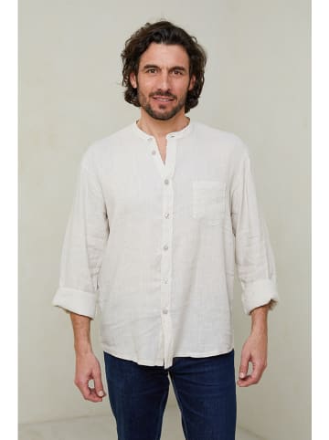 Hemd in Creme