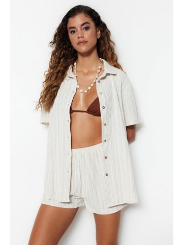 2tlg. Outfit in Creme