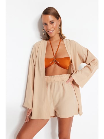 2tlg. Outfit in Beige