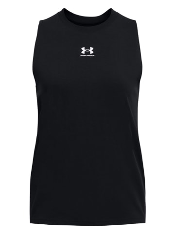 Trainingstop "Campus Muscle Tank" in Schwarz