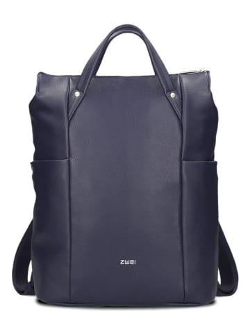 Rucksack "PIR150" in Dunkelblau - (B)33 x (H)40 x (T)16 cm