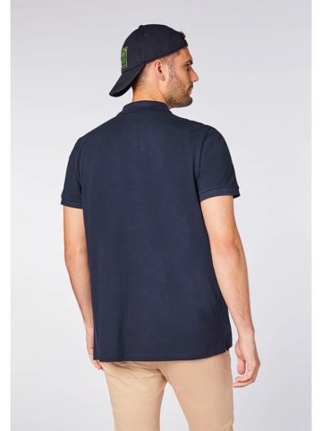 Poloshirt "Marsa" donkerblauw