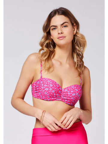 Bikini-Oberteil "Big Bay" in Pink
