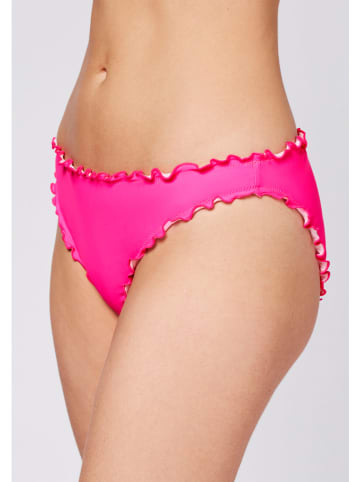 Figi bikini "Ivette" w kolorze różowym