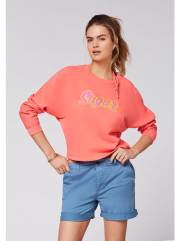 Sweatshirt "Ninian" in Orange