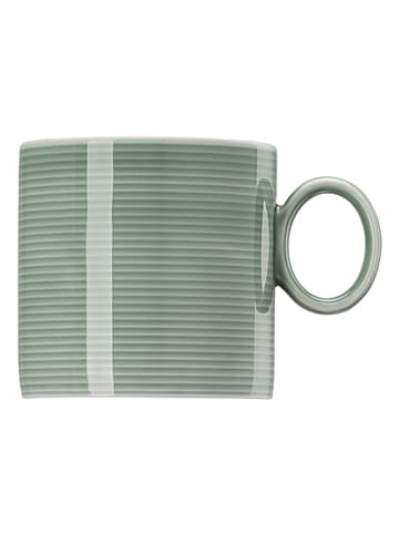 Kubek "Loft" w kolorze zielonym - wys. 12,4 x Ø 7,5 cm
