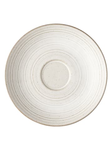 Spodek "Thomas Nature” w kolorze kremowym do cappuccino - Ø 16 cm