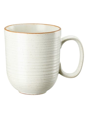 Kaffeetassen "Thomas Nature" in Creme - (H)13,6 x Ø 8,3 cm