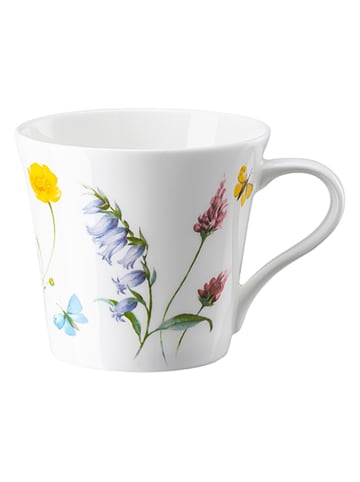 Tasse in Weiß - (H)10 x Ø 8,6 cm