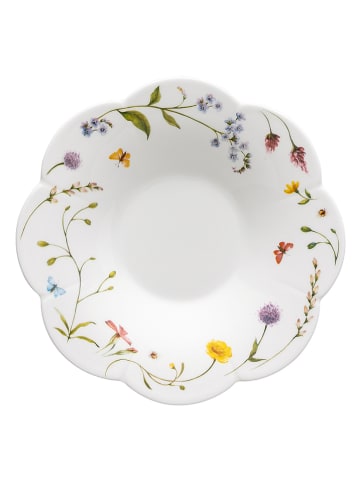 Miska "Spring Vibes" w kolorze białym ze wzorem - Ø 24 cm