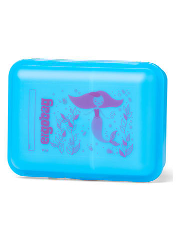 Lunchbox in Hellblau - (B)18 x (H)7 x (T)13 cm