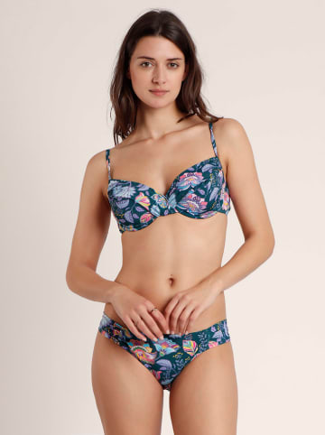 Bikini w kolorze niebieskim