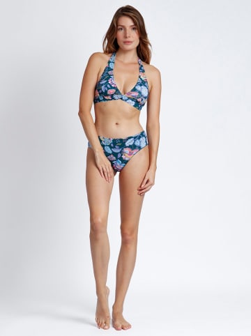 Bikini w kolorze niebieskim