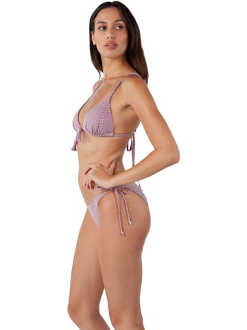 Biustonosz bikini "Keira" w kolorze fioletowym
