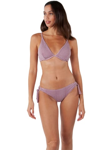 Biustonosz bikini "Keira" w kolorze fioletowym