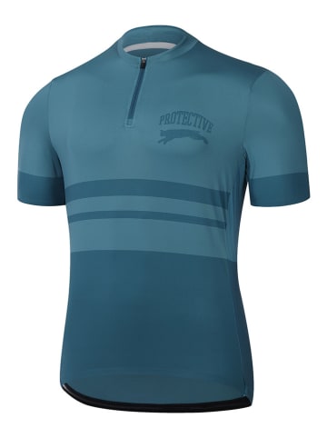 Fahrradtrikot "Fury Rod" in Petrol