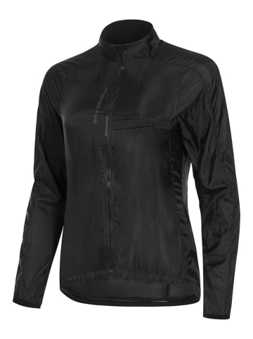 Fahrradjacke "Vent" in Schwarz
