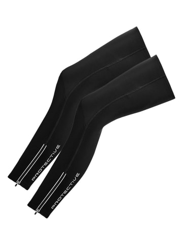 Beinwärmer in Schwarz