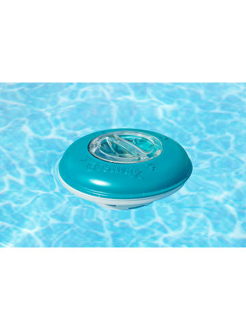 Dosierschwimmer in Weiß/ Grün