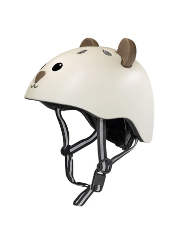 Fahrradhelm in Creme
