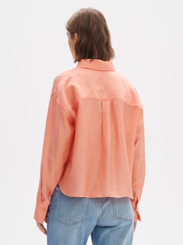 Blouse "Fastelle" oranje