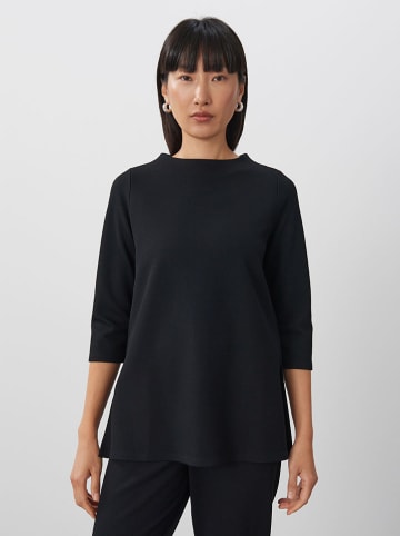 Sweatshirt in Schwarz