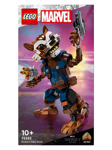 LEGO® Marvel Super Heroes™: Rocket & Baby Groot - ab 10 Jahren