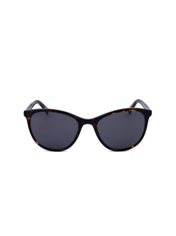 Damen-Sonnenbrille in Braun/ Schwarz