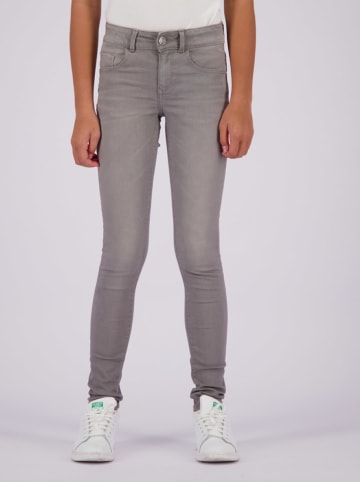 Jeans - Skinny fit - in Grau