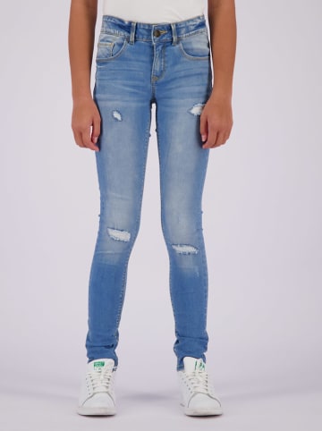 Spijkerbroek - skinny fit - blauw