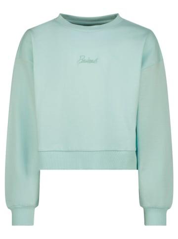 Sweatshirt in Hellblau