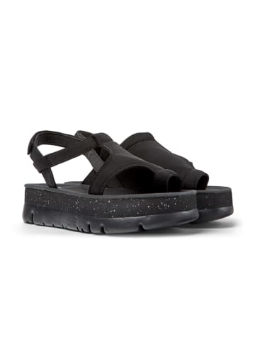 Sandaletten in Schwarz