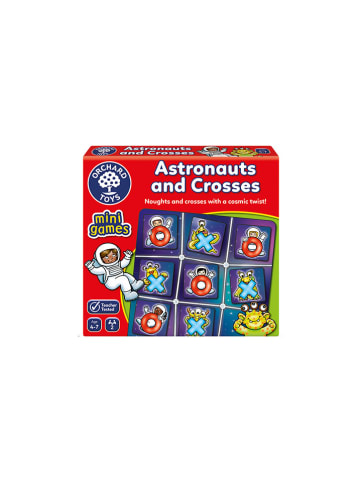 Legespiel "Astronaut & Crosses" - ab 4 Jahren