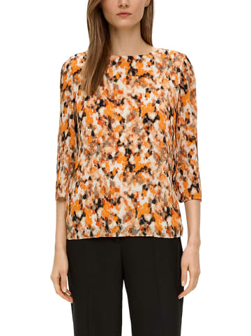 Blouse oranje