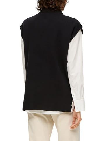 Sweter w kolorze czarnym