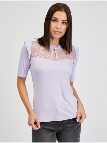 Shirt lila