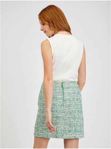 Rok groen/wit/zwart