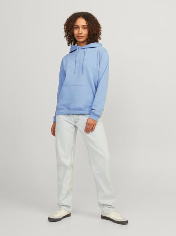 Hoodie in Hellblau