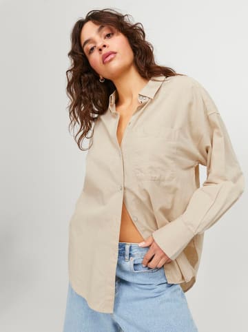 Hemd in Beige