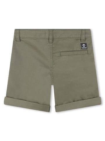 Bermudy w kolorze khaki