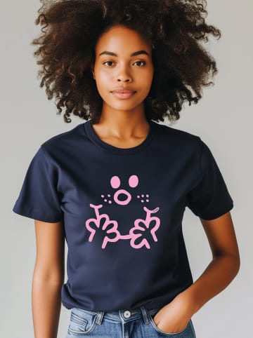 Shirt donkerblauw
