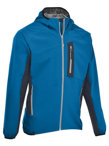 Softshelljas "Achenkopf Ultra" blauw