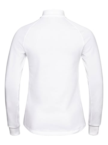Fleecepullover "Berra" in Weiß