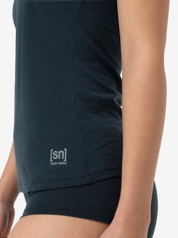 Functioneel onderhemd "Sierra" donkerblauw