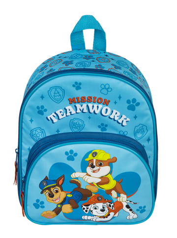 Rucksack "Paw Patrol" in Blau - (B)25,5 x (H)30,5 x (T)10 cm